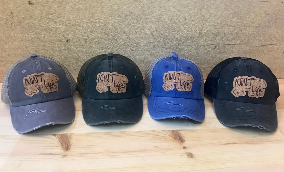 Ball Caps & Ponytail Ball Caps