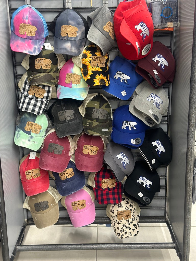 Ball Caps & Ponytail Ball Caps
