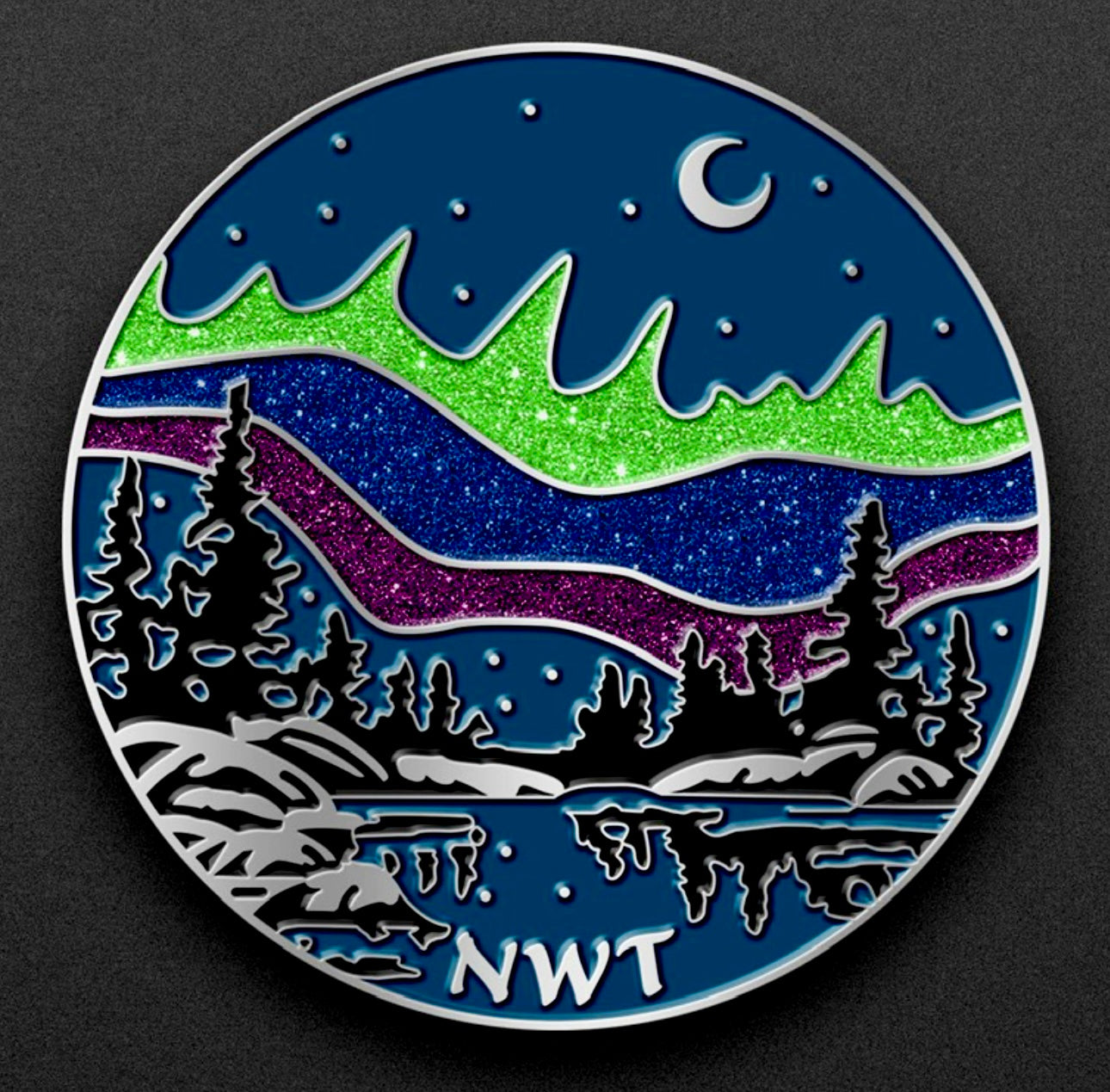 Aurora NWT Pin