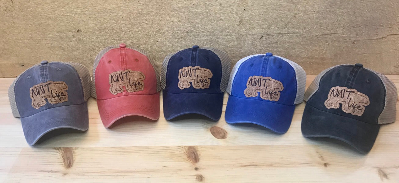 Ball Caps & Ponytail Ball Caps