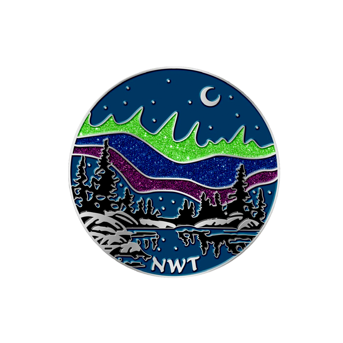 Aurora NWT Pin
