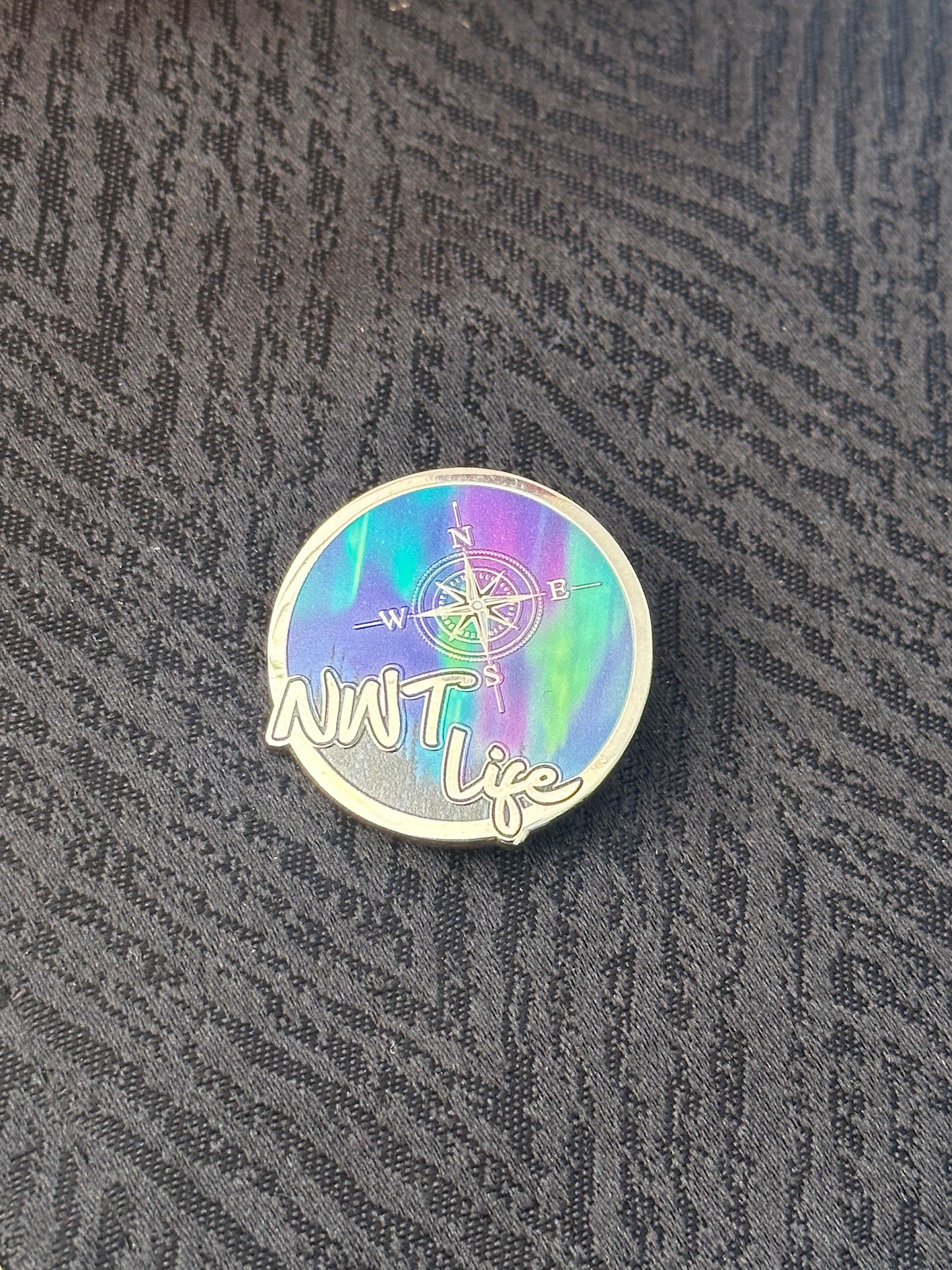 Aurora NWT Life pin