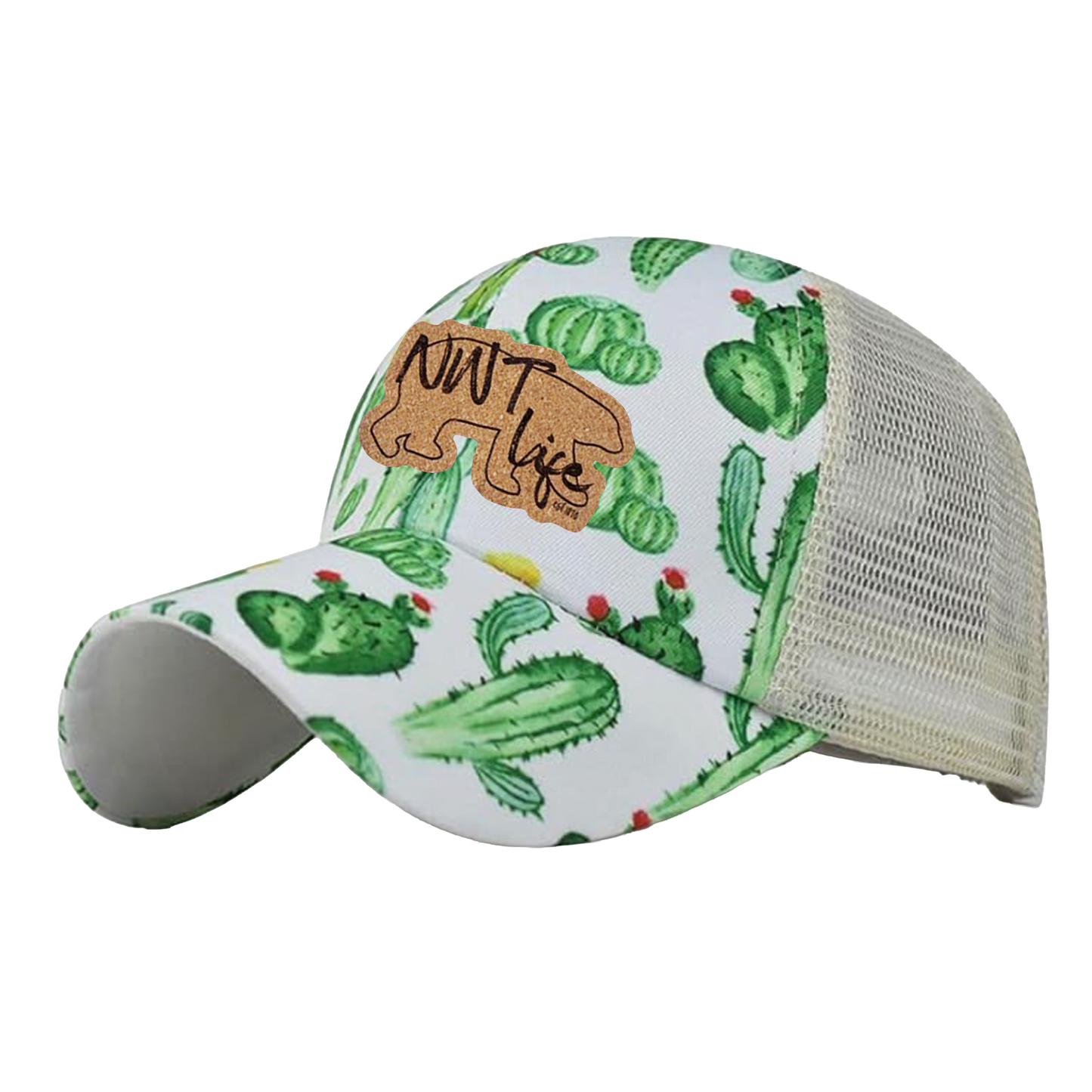 Ball Caps with Criss Cross Ponytail Backs