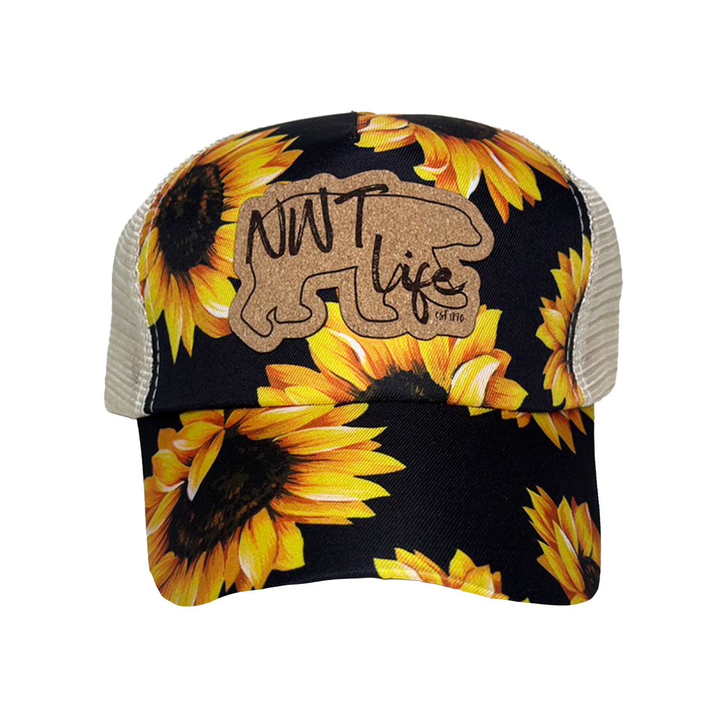 Ball Caps with Criss Cross Ponytail Backs