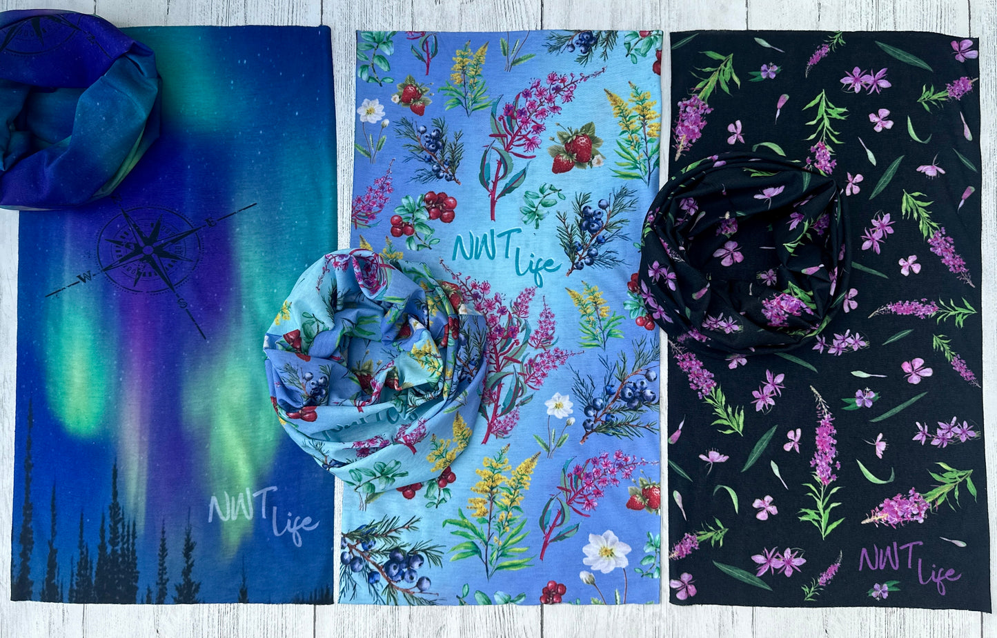 Face Covering, Headband, Neck Gaiter & more