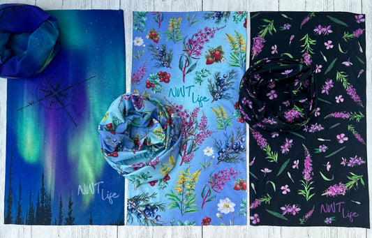 Face Covering, Headband, Neck Gaiter & more
