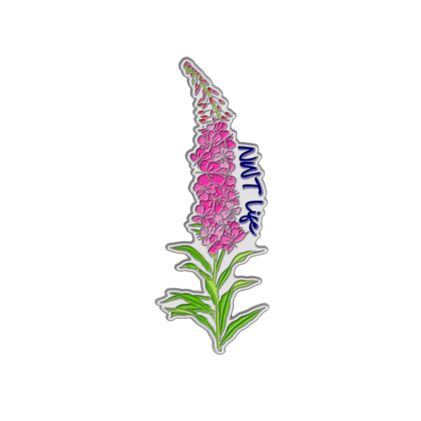 Fireweed Pin