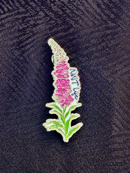 Fireweed Pin