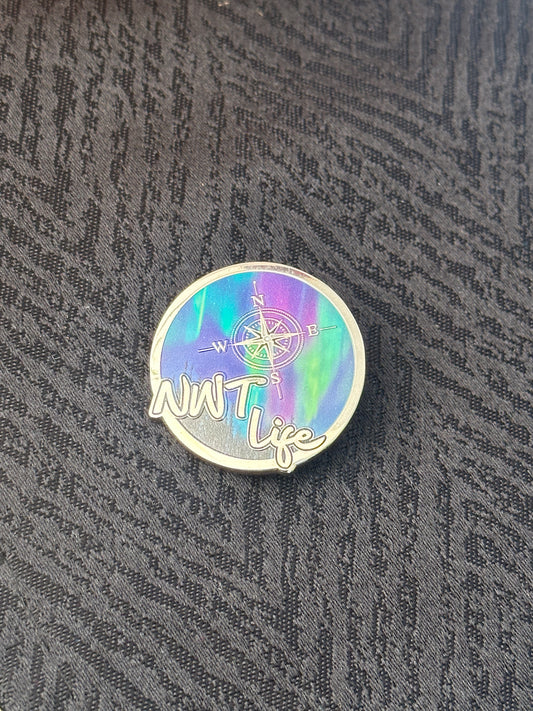 Aurora NWT Life pin