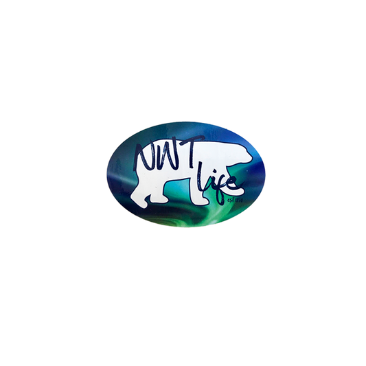 Small Aurora NWT Life sticker